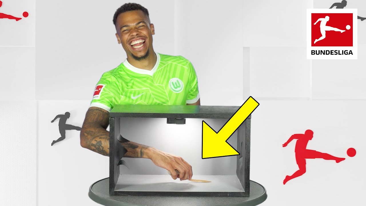 What's In The Box? Bundesliga Challenge - Starring Alphonso Davies & More