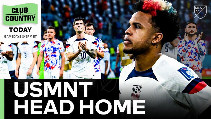 Where Does The Usmnt Go From Here? : Club & Country Today