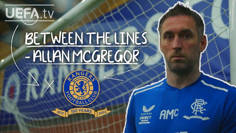 Which Was The First Football Kit Allan Mcgregor Ever Owned? : Between The Lines