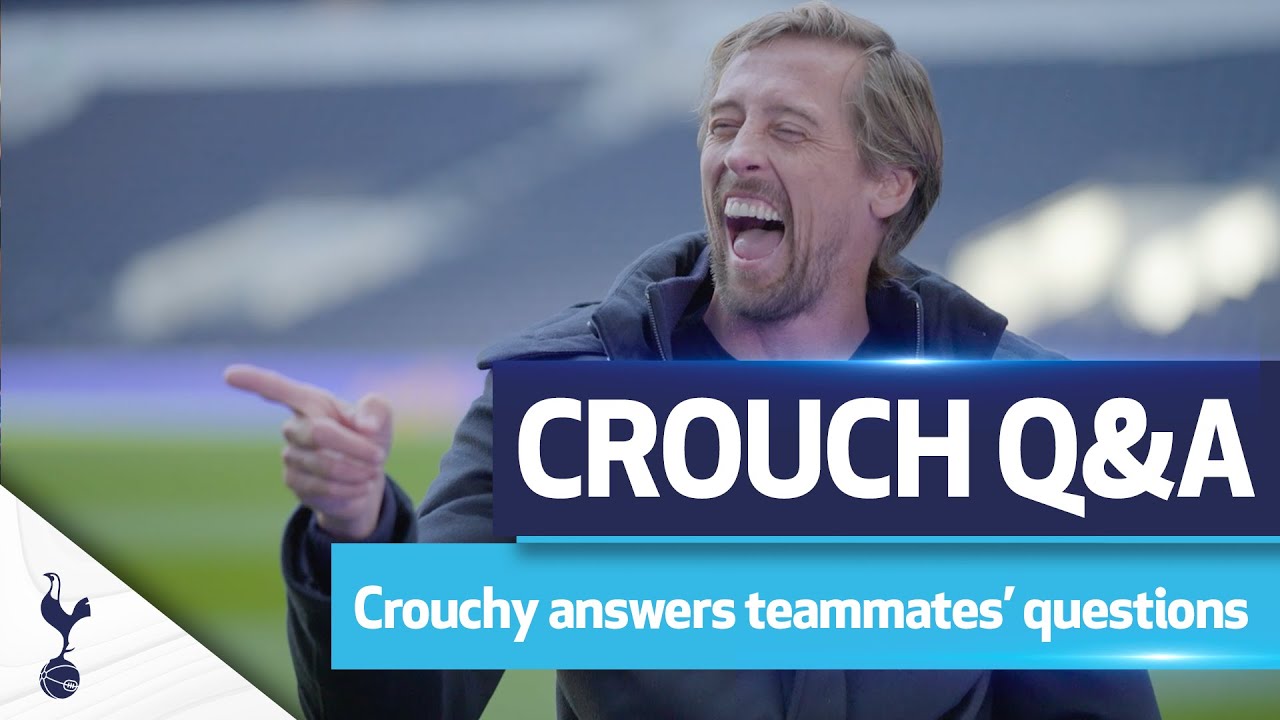 Who Was Peter Crouch's Toughest Opponent? : Crouchie Answers Questions From Old Teammates!