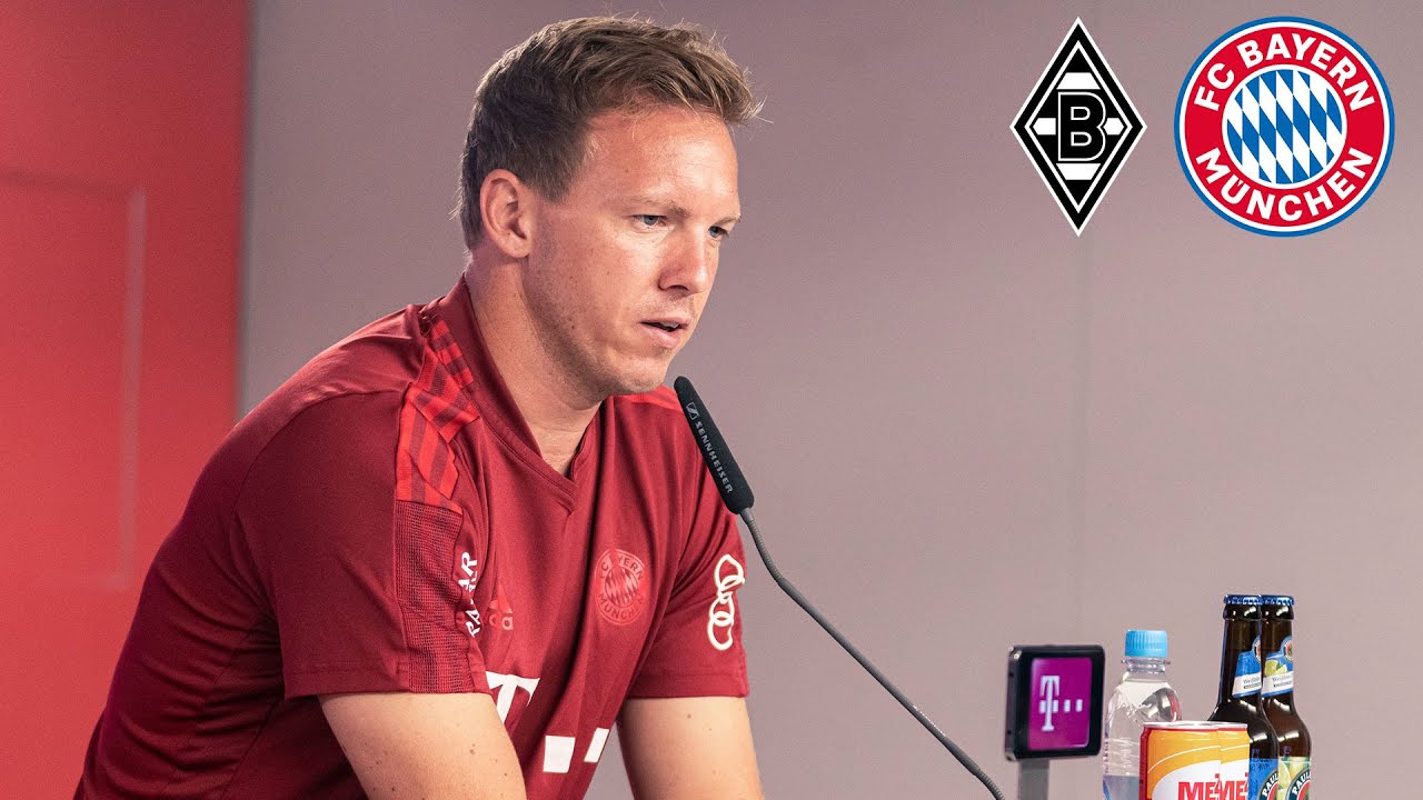 🎙 wille Und Gier Spüren Pressetalk Mit Julian Nagelsmann : borussia Mönchengladbach - Fc Bayern