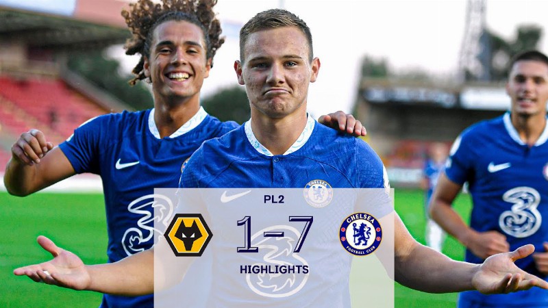 Wolves 1 - 7 Chelsea : Pl2 Highlights