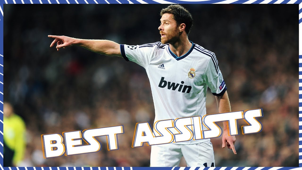 image 0 Xabi Alonso's Best Assists At Real Madrid