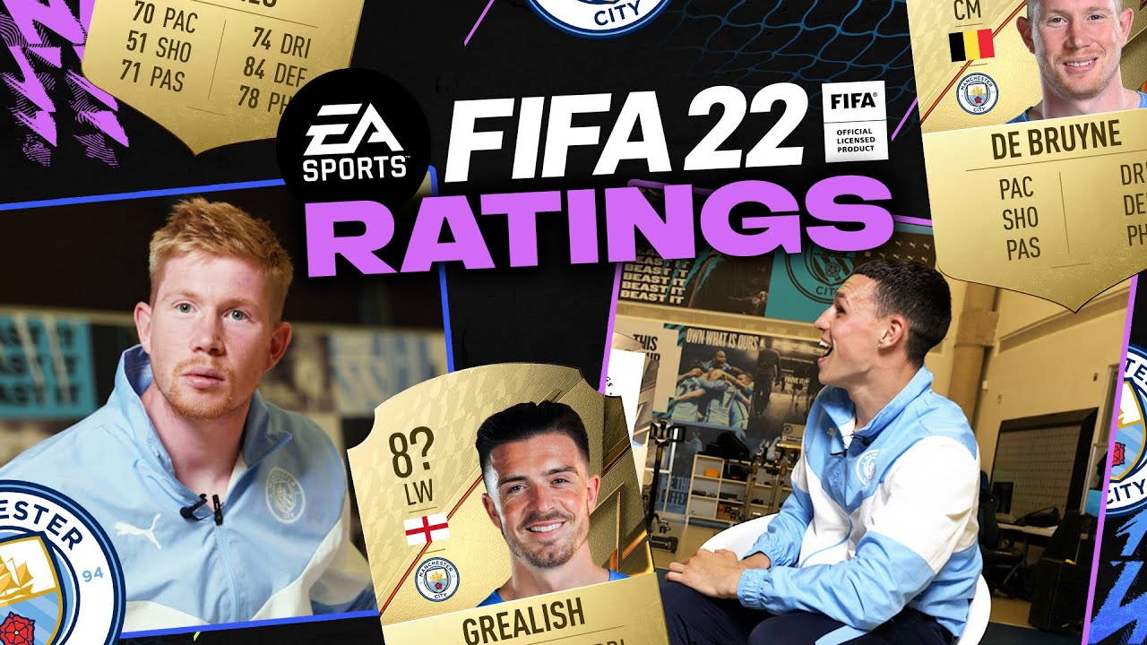 image 0 Zina Is Not Faster Than Me! : Fifa22 Ratings : Kdb & Foden