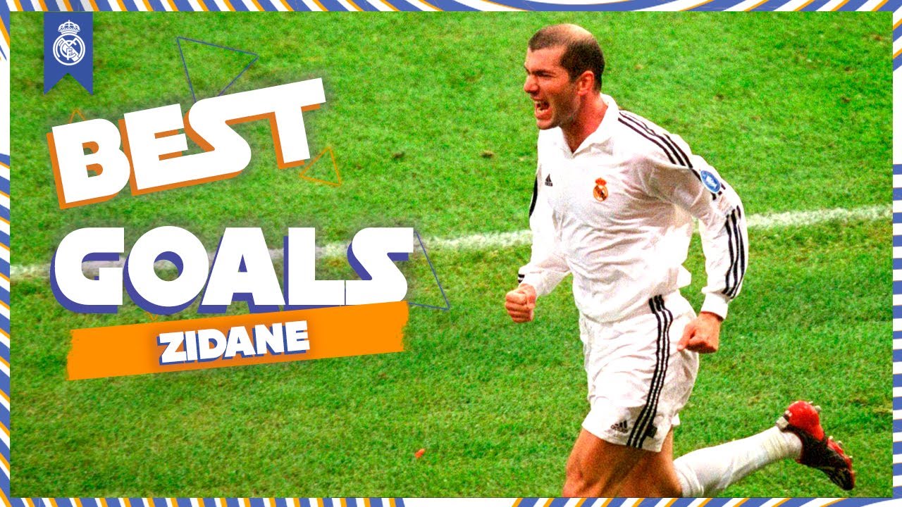 Zinedine Zidane's Best Real Madrid Goals!