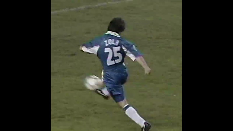 Zola's Top Corner Rocket : 1998 Cup Winners Cup : We've Won It All : Episode 2 : Out Now #shorts